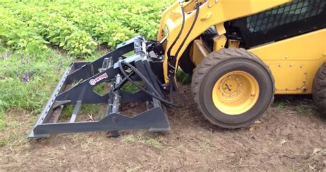 skid steer leveler|driveway leveler for skid steer.